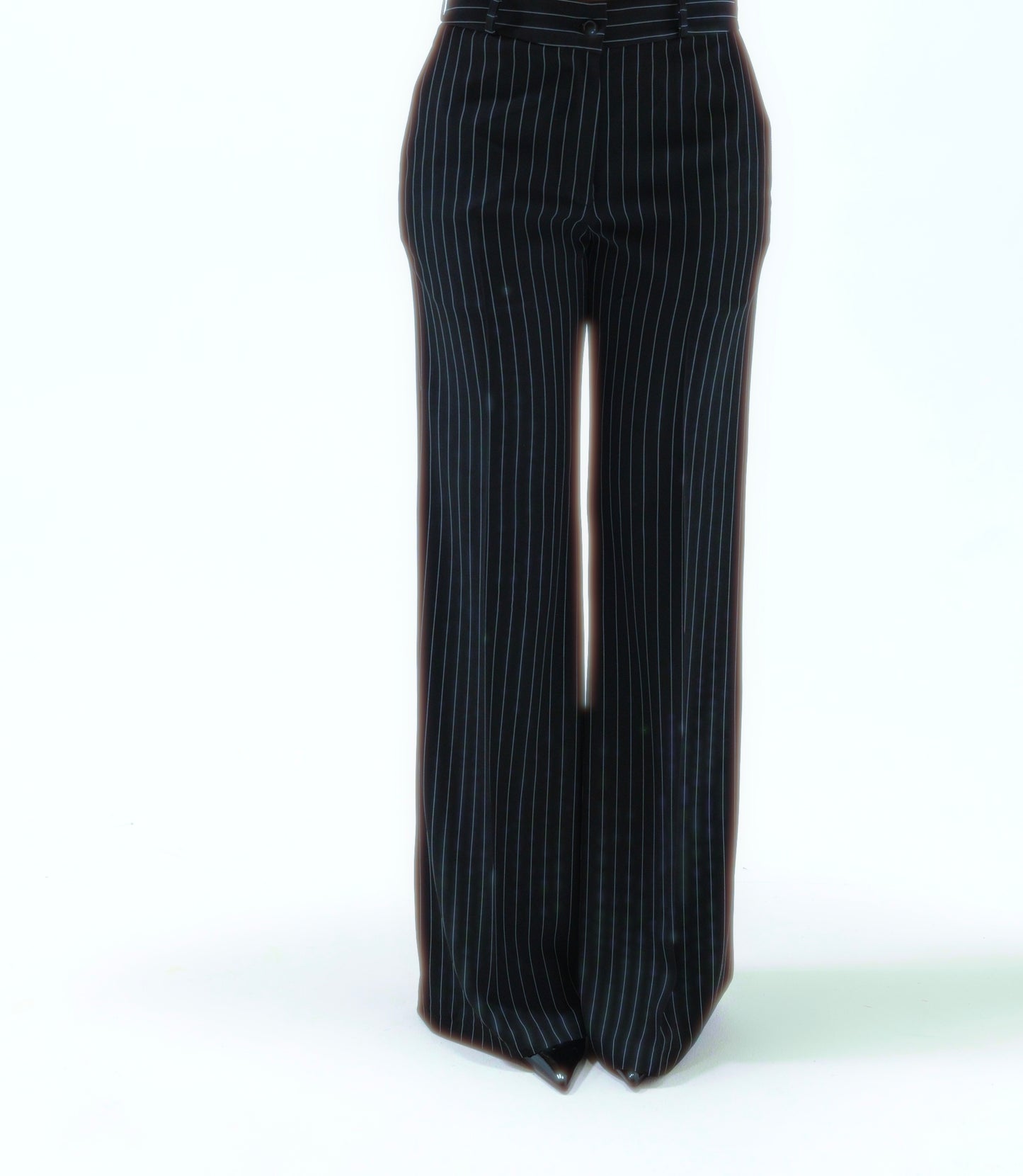 Stripes with attitude Trouser