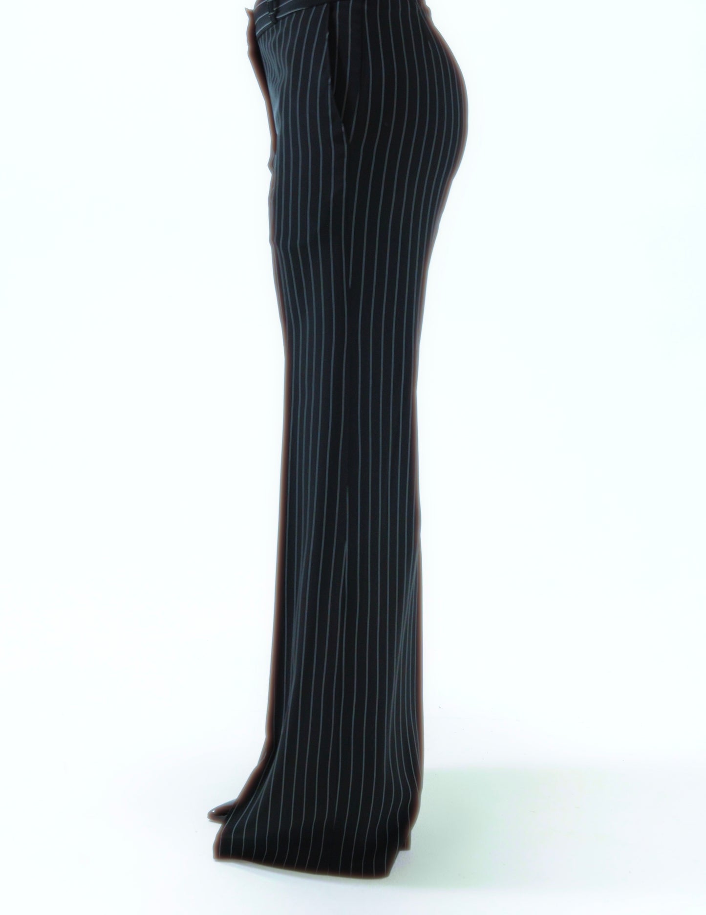 Stripes with attitude Trouser