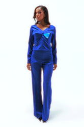 Lady Blue Long Sleeve