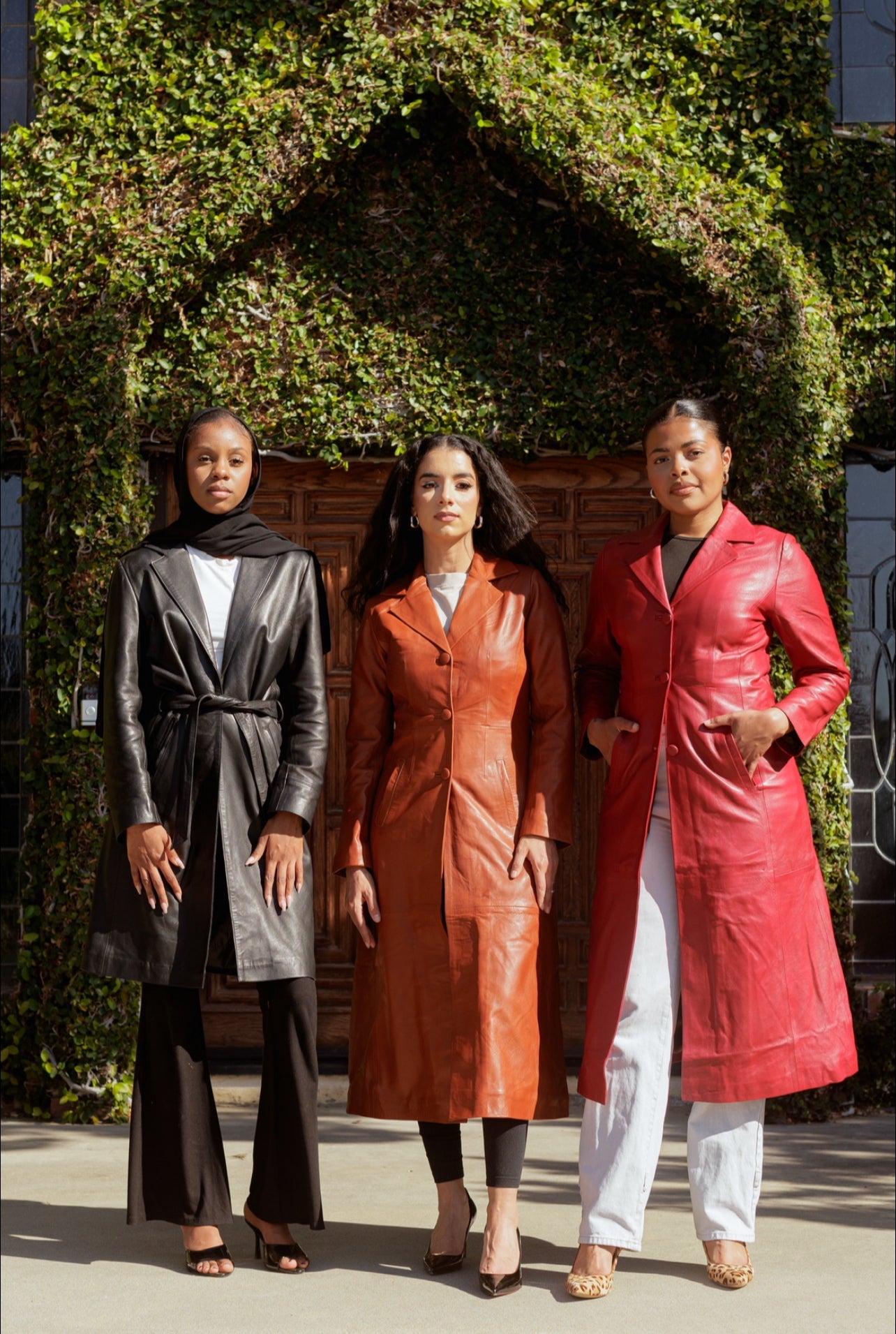 Moroccan Leather Collection