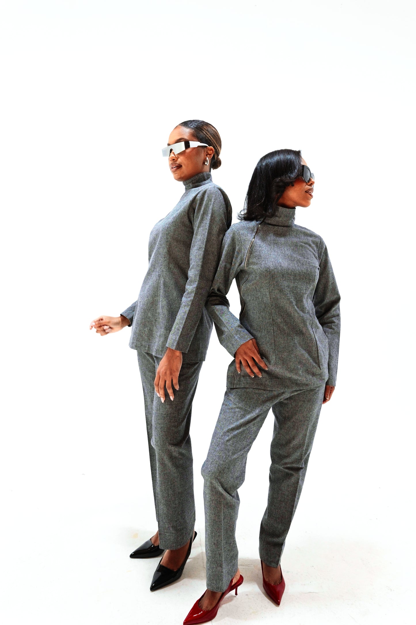 Linen trousers
