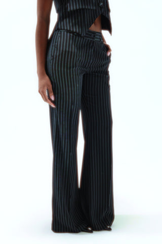 Stripes with attitude Trouser