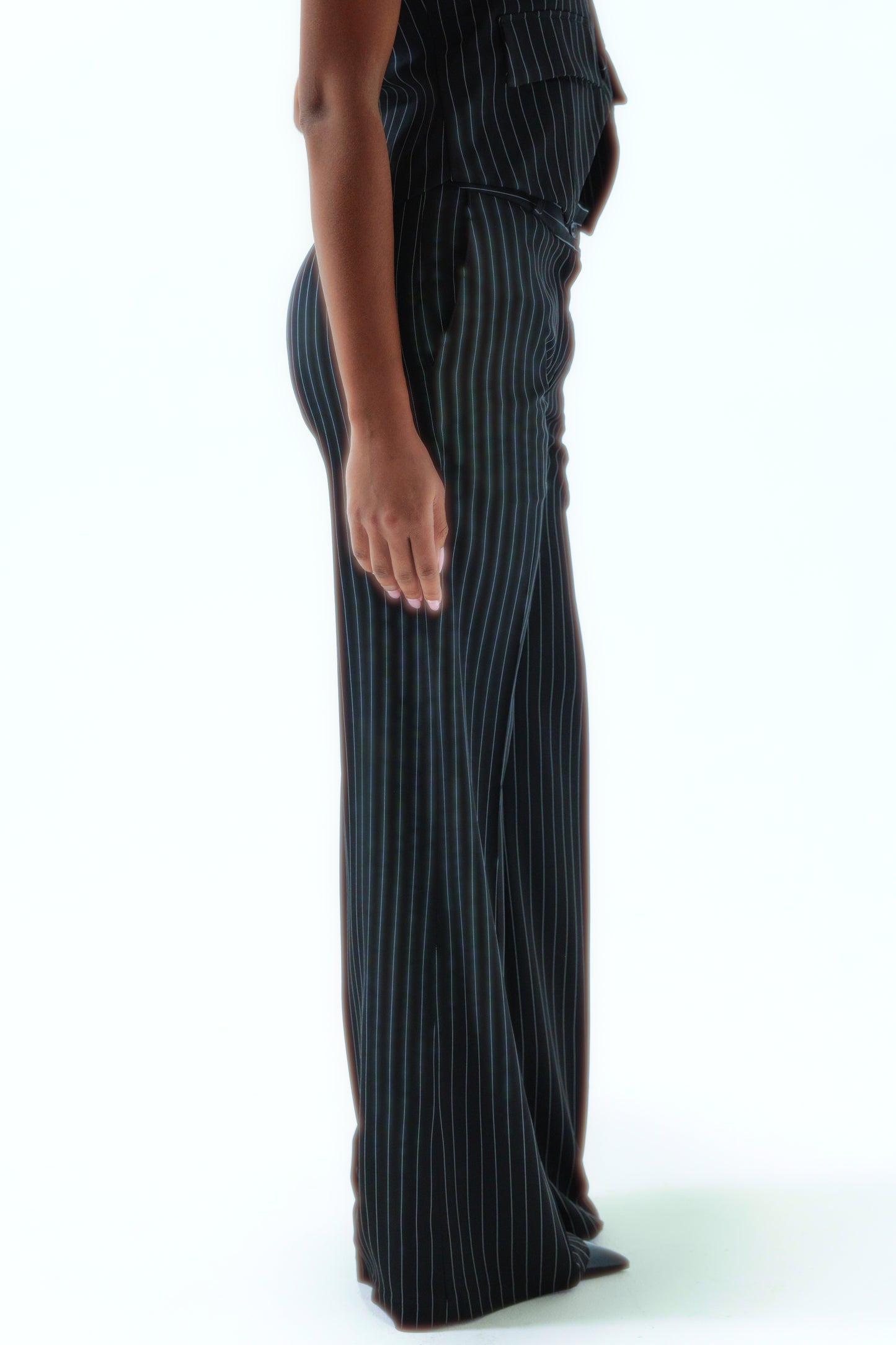 Stripes with attitude Trouser