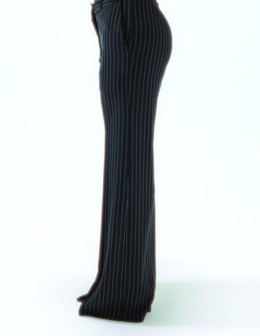 Stripes with attitude Trouser