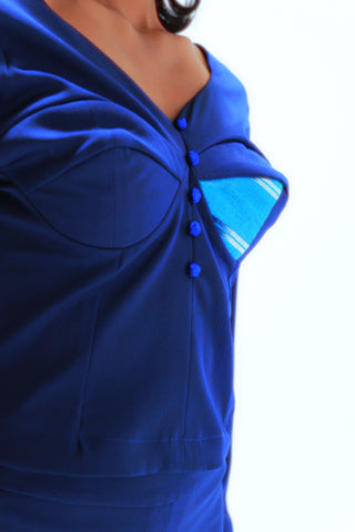 Lady Blue Long Sleeve