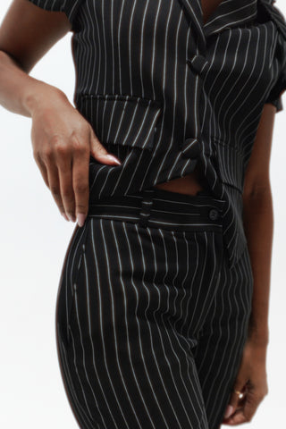 Stripes with attitude Trouser
