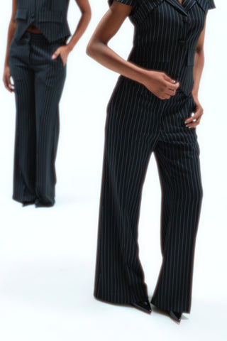 Stripes with attitude Trouser
